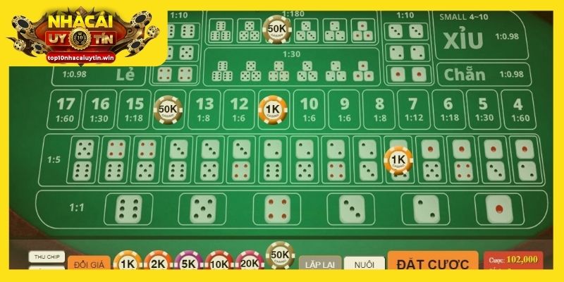 Học cách đánh gấp thếp để không lo thua lỗ