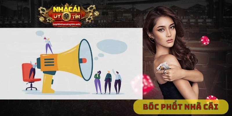 Bóc phốt nhà cái